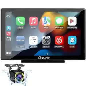 Autoradio mit navi carpuride 9 inches wireless apple carplay