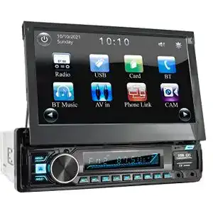 Autoradio mit navi xomax xm v779 mit mirrorlink 7 zoll