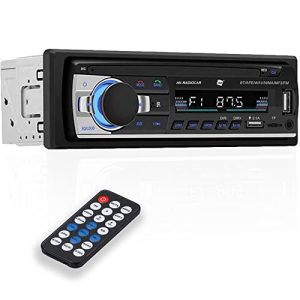 Autoradio NK mit Bluetooth 4.0-1 DIN, 4x40W, AUX-Fution, MP3