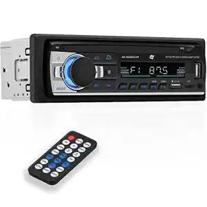 Autoradio nk mit bluetooth 4 0 1 din 4x40w aux fution mp3