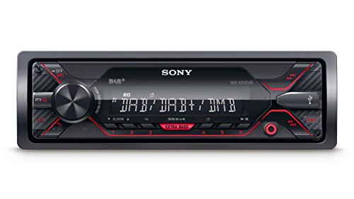 Autoradio Sony DAB+ DSX-A310DAB mit USB, FM/AM, AUX