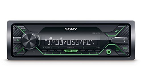 Autoradio Sony DSX-A212UI MP3 mit Extrabass, USB, AUX