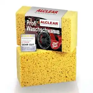 Autoschwamm alclear 6080ws 2er set auto waschschwamm
