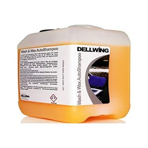 Bilschampo DELLWING Wash & Wax med vax 5 L
