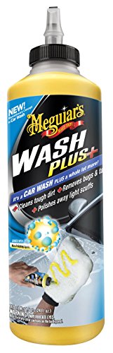 Autoshampoo Meguiar’s G25024EU Wash Plus+, 709ml