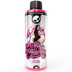 Shampoing voiture Nuke Guys – Pink Cherry 500ml, hautement moussant