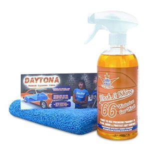 Shampoo para carro Shinykings Wash&Shine 66 SEM ÁGUA