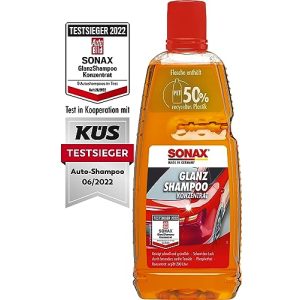 Shampoo para carro SONAX shampoo concentrado para brilho (1 litro)
