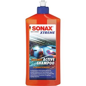 Araba şampuanı SONAX XTREME Seramik Aktif Şampuan (500 ml)