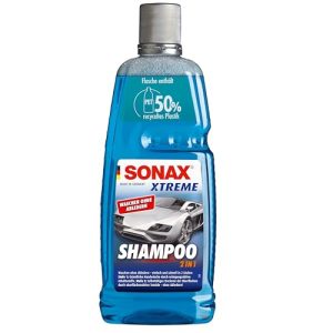 Araba şampuanı SONAX XTREME Şampuan 2'si 1 arada, 1 litre konsantre