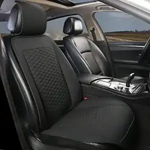 Autositzbezuege black panther sitzauflage auto pu leder