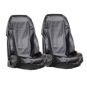 Capas de assento de carro L & P Car Design 2 peças protetores de assento de carro