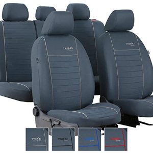 Car seat covers moto-MOLTICO 2+3, universal seat cover set