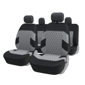 Car seat covers TOYOUN universal set gray, car seat covers