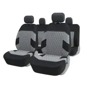 Autositzbezuege toyoun universal set grau auto sitzbezuege
