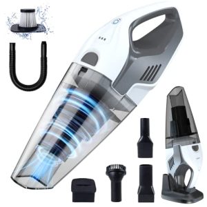 Car vacuum cleaner Anktel handheld vacuum cleaner 14,8V 9700Pa