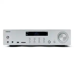 Av receiver aiwa amu 120bt sl verstaerker mit bluetooth 5 0