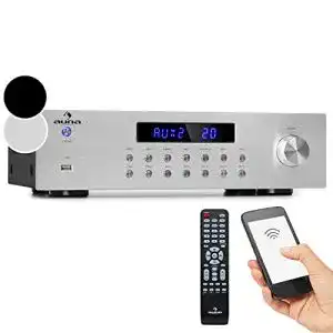 Av receiver auna verstaerker hifi stereo mini verstaerker 1