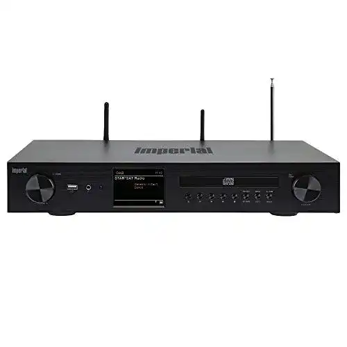 AV-Receiver Imperial DABMAN i550 CD HiFi-Verstärker für Musikliebhaber