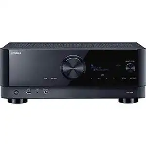 Av receiver yamaha rx v6a schwarz netzwerk receiver