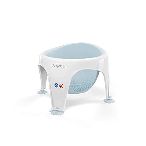 Siège de bain bébé Angelcare Soft Touch Bath Seat (Aqua) - siège de bain bébé angelcare soft touch siège de bain aqua