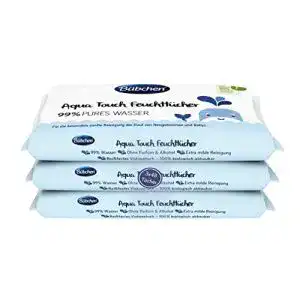 Baby feuchttuecher buebchen aqua touch feuchttuecher