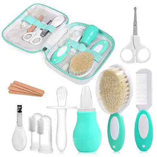 12-teiliges Babypflege Set von NEWSTYLE für Säuglinge