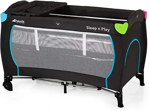 Hauck Reisebett 4 in 1 Sleep N Play Center für Babys