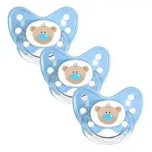 Baby schnuller dentistar silikon schnuller 3er set groesse 1