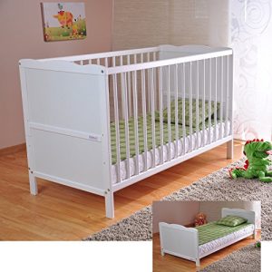 Baby bed Marsell baby crib and cot with aloe vera