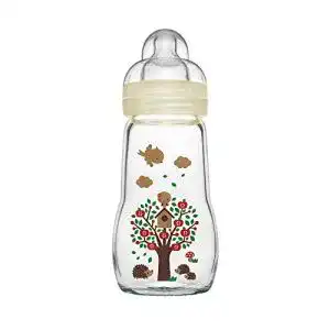 Babyflaschen mam feel good babyflasche aus glas 260 ml