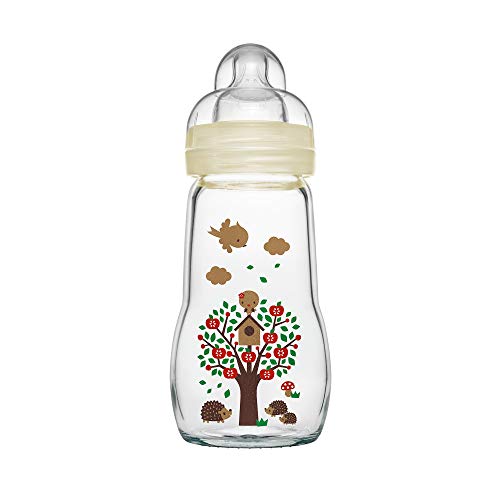 Babyflaschen MAM Feel Good Babyflasche aus Glas (260 ml)