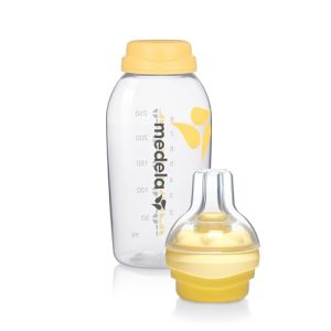 Babyflaschen Medela Calma BPA-freier Milchsauger, 250 ml