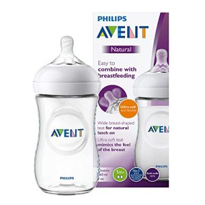 Baby bottles Philips Avent Natural baby bottle with teat