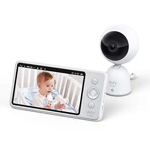Eufy Security Babyphone mit 720p Auflösung und 5 Zoll Display