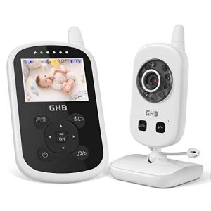 babyphone GHB mit Kamera Video Baby Monitor 2,4 GHz - babyphone ghb mit kamera video baby monitor 24 ghz 1