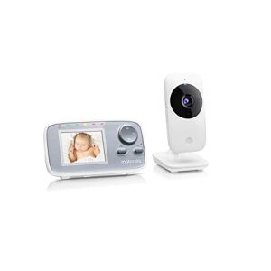 Babyvakt med kamera Motorola Nursery MBP 482 Video