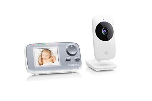 Monitor de bebê com câmera Motorola Nursery MBP 482 Video