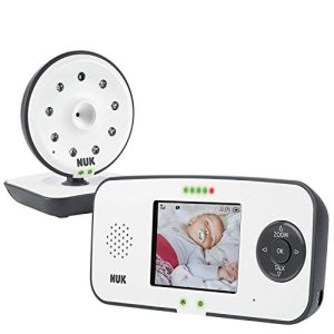 Monitor de bebê com câmera NUK Eco Control 550VD Digital