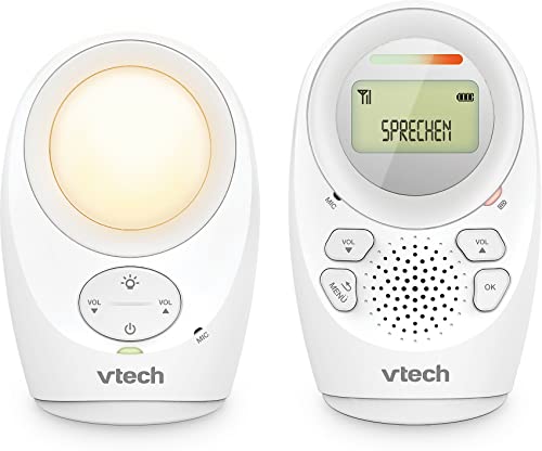 Babyphone Vtech Monitor de bebé con audio digital DM1211