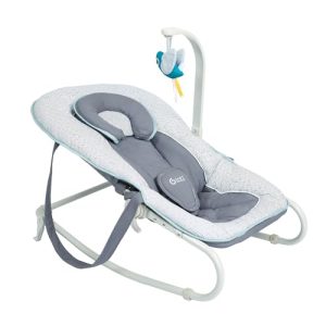 Baby swing Babymoov baby bouncer graphics blue