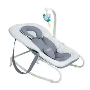 Babyschaukel babymoov babywippe graphik blue
