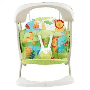 Babyschaukel fisher price mattel ccn92 2 in 1 regenwald design