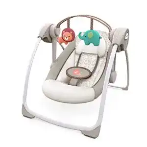 Babyschaukel ingenuity tragbar cozy kingdom