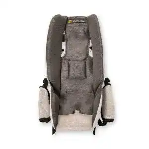 Babysitz fahrradanhaenger burley fahrrad kindersitz baby insert