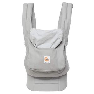 Ergobaby Original Pearl Gray baby carrier, ergonomic bag