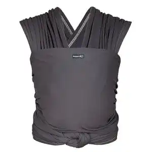 Babytrage hoppediz elastisches baby tragetuch fuer neugeborene