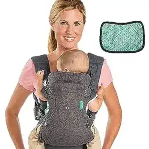 Babytrage infantino flip advanced 4 in 1 trage mit laetzchen