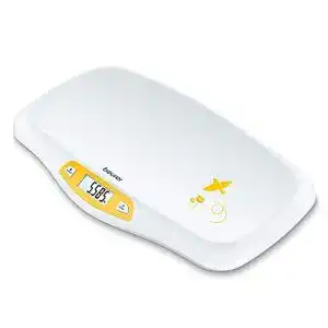 Babywaage beurer by 80 gewoelbte oberflaeche 20 kg tragkraft