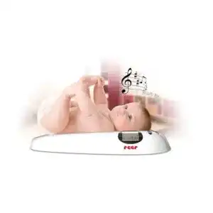 Babywaage reer 6409 baby waage mit musik